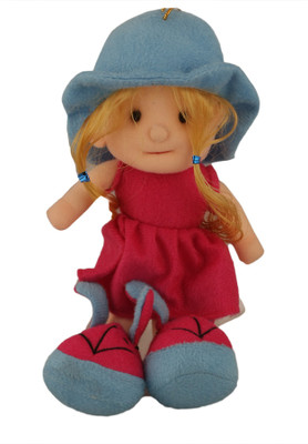 

Touchy Toys Girl - 3 inch(Multicolor)