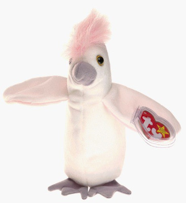 

Beanie Babies Ty Kuku the White Cockatiel - 25 inch(Multicolor)