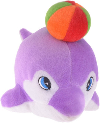 

Twisha Dolphin With Ball - 9 inch(Purple)