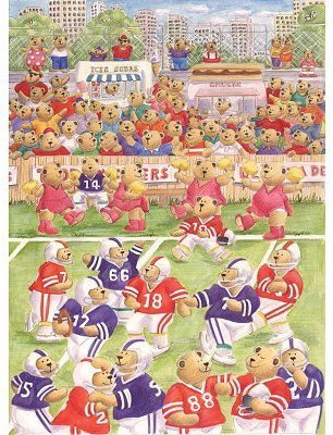 

Ravensburger Football Bears 35 Piece(Red)