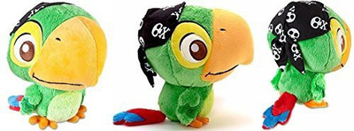 

Disney Junior Jr Jake And The Never Land/Neverland Pirates 5" - 11 inch(Green)