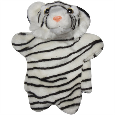 

Twisha Hand Puppets Tiger White 10 X 7 X 3 Inch - 3 inch(Multicolor)