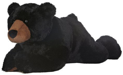 Aurora World Americana Black Bear 30" Plush(Black)