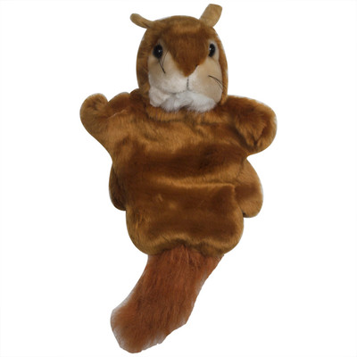 

Twisha Hand Puppets Squirell Brown 10 X 7 X 3 Inch - 3 inch(Multicolor)