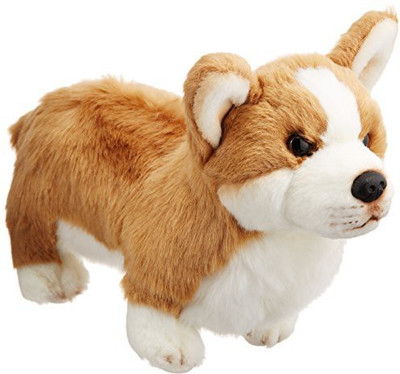 

Nat and Jules Plush Corgismall(Brown)