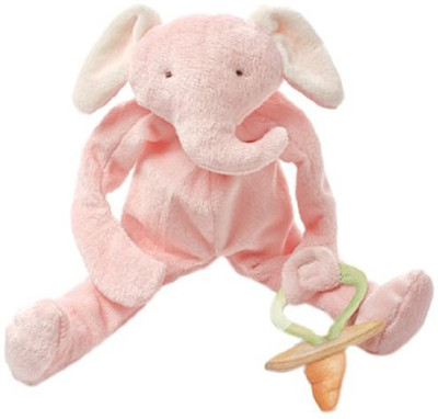 

BUNNIES Peanut Silly Buddy Plush Pink - 5 inch(Pink)