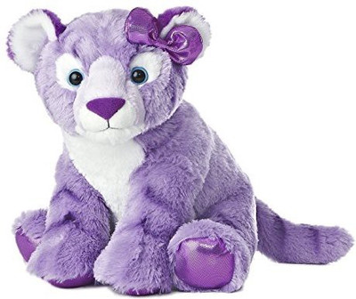 

Aurora World Girlz Nation Purple Tiger Plush12" - 9.06 inch(Purple)