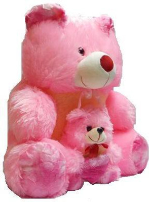 

MYBUDDY Mom With Sweet Baby - 24 inch(Pink)