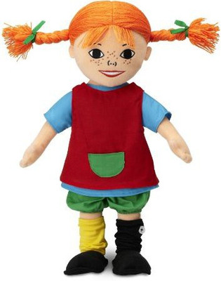 

Lundby Pippi & Friends Pippi Doll, Large/12" - 25 inch(Multicolor)