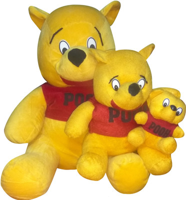 

OM FAMILY (FATHER, MOTHER & BABY) - 40 cm(Yellow, Red), Red;yellow