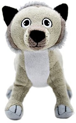 

Wicked Cool Toys Wildlife Plush Little Howler(Grey)