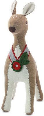 

Tomafo STANDING DEER - 25 cm(Multicolor)
