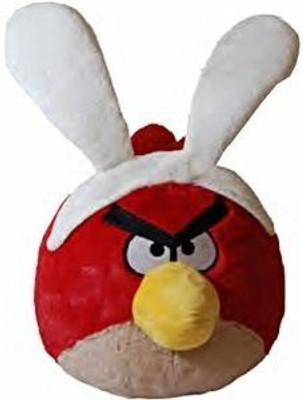 

Angry Birds 5" Easter Red Bird With No Sound - 9 inch(Red)