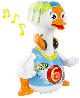 

Best Choice Products Walking Dancing Talking Hip Hop Goose 3 Dancing Styles Super Fun Toy - 25 inch(Multicolor250)