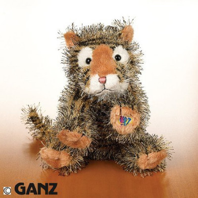 

Webkinz Collectible Lil'Kinz Mini Plush Animals Tiger - 13.8 inch(Brown)