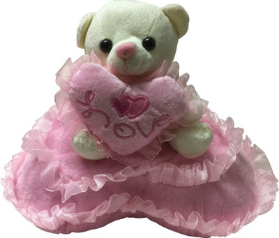 

Priyankish Exclusive Teddy Soft Toy Combo - 12.5 inch(Pink)