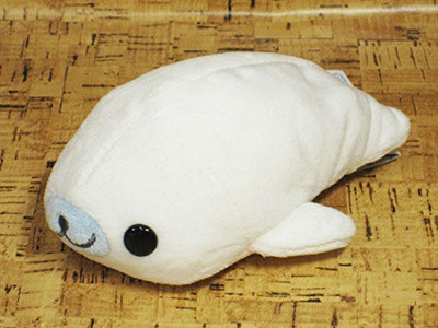 

Mamegoma Sanx Seal 45" White - 8 inch(White)