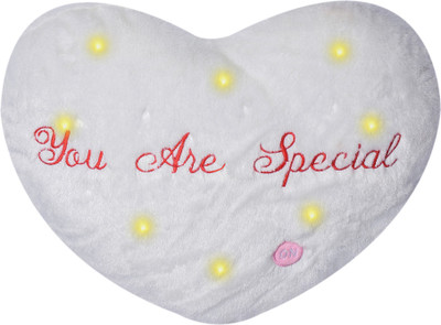 

Dimpy Stuff Heart - 33 cm(White)