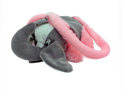 

Art N Hub Elephant Kids Shoulder Bag (H-36cm) - 36 cm(Grey)