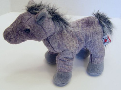 

Ganz Hm098 Webkinz Grey Arabian Horse Pony - 16 inch(Purple)