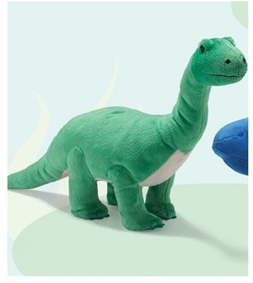 

Russ Berrie Large Plush Animated Green Dinosaur Talks And Walks - 14 inch(Green)