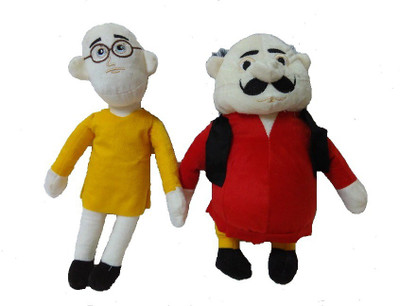 Chunmun Cartoon Character - 35 cm(Multicolour)