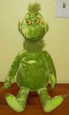 

Dr. Seuss How The Grinch Stole Christmas Holiday Plush stuffed Toy by Kohls Cares for Kids - 20 inch(Multicolor154)