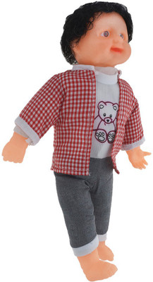 

Aarushi Cute Boy - 15 inch(Multicolor)