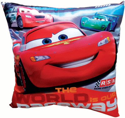 Pixar Cars Cushion - 16 inch(Multicolor)