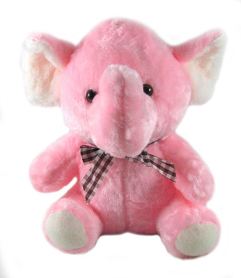 

Tickles Cute Baby Elephant - 23 cm(Pink)