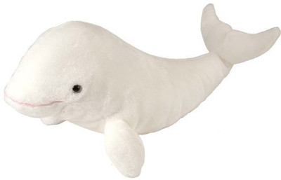 

Wild Republic Cuddlekins 15" Beluga Whale(White)