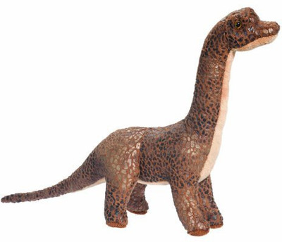 

Douglas Cuddle Toys Brachiosuarus 12"(Brown)