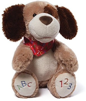 

Gund Ba Abc123 Doggie - 8 inch(Brown)