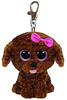

ty Beanie Boos Maddie The Brown Dog Key Clip 4" - 7 inch(Brown)