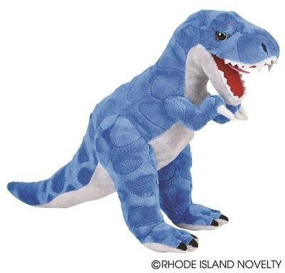 

Adventure Planet 16" Trex Plush Dinosaur Tyrannosaurus Dino Jurassic(Blue)