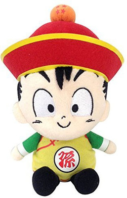

Bandai Dbz Dragon Ball Kai Mini Plush Doll 7" Son Gohan Plush(White)