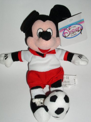 

Disney S Soccer Mickey Mouse Bean Bag(Red)
