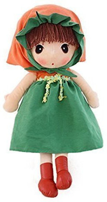 

HWD Fairy Tale Version Of Phyl Huggable 16 Inches Plush(Green)