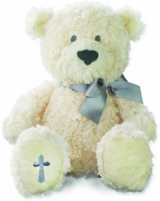 

Nat and Jules Plush The Lord'S Prayer Bear(White)