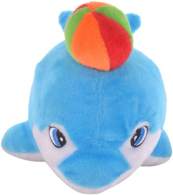 

Twisha Dolphin With Ball - 9 inch(Blue)
