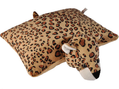 

Soft Buddies Folding - Leapord - 14 inch(Brown)