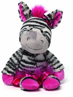 

Gund Twirly Whirly "Rafles" Plush(Pink)