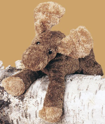 

Douglas Cuddle Toys Loosey Moose(Brown)