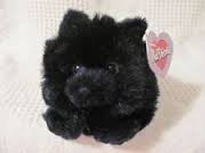 

Puffkins Bean Bagnwt Shadow The Black Cat(Black)