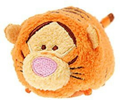 

Disney Tigger ''Tsum Tsum'' Plush Mini 3 1/2'' - 12 inch(Orange)