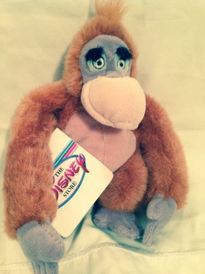 

Disney Jungle Book 8" King Louie Plush(Brown)