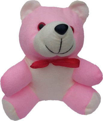 

Aparshi Naughty Teddy Bear soft toy gift - 24 cm(Orange)