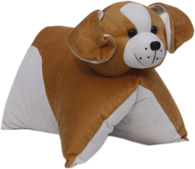

Amardeep Dog - 38 cm(Brown, White)