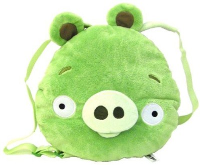 

Angry Birds plush backpack piglet - 7.87 inch(Green)