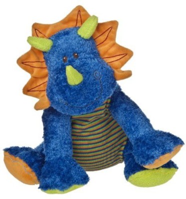 

Mary Meyer Cheery Cheeks 12" Spike Dino Plush(Blue)